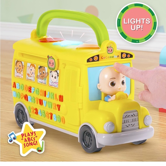 Cocomelon Musical Learning Bus - Picture 3 of 3